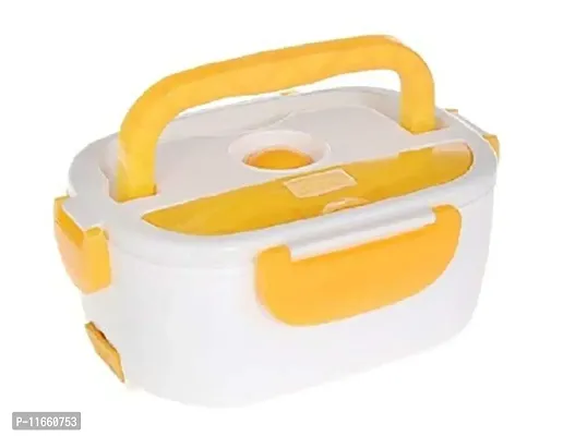 shopper 52.com Plastic Electric Food Warmer Lunch Box (Multicolour)