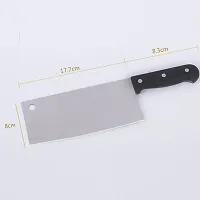 shopper 52.com 7 Piece Stainless Steel Kitchen Knives Set with 6 Piece Starter Knife Set with Scissor and Peeler-thumb3