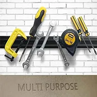 ATHRZ Wall Mount Magnetic Knife Holder Chef Rack Magnetic Strip Kitchen Organiser Magnet - KNIFEHANGER-N11-thumb2