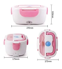 shopper 52.com Advanced Multi Function Electric 40W 1.5L Heated Portable Lunch Dabba Electric Food Warmer Box Tiffin-LUNBXB05-thumb3