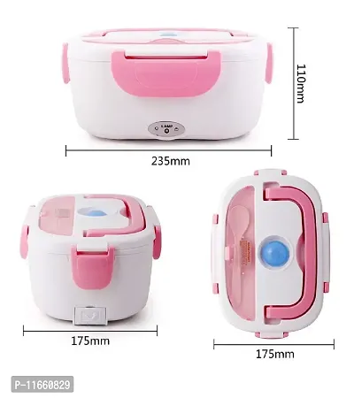 shopper 52.com Advanced Multi Function Electric 40W 1.5L Heated Portable Lunch Dabba Electric Food Warmer Box Tiffin-LUNBXB05-thumb4