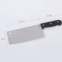 UNIQUE GADGET Shopper52 KNIFE Stainless Steel Kitchen Knives Set with Knife Scissor - -7 Piece-thumb2