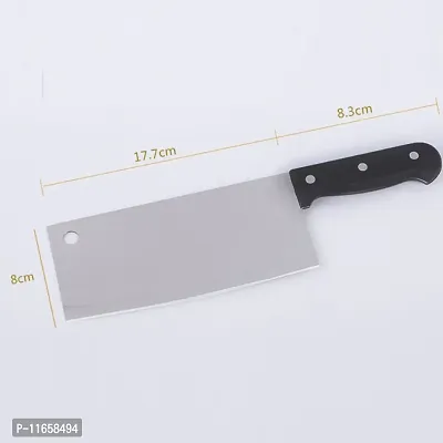 UNIQUE GADGET Shopper52 KNIFE Stainless Steel Kitchen Knives Set with Knife Scissor - -7 Piece-thumb3