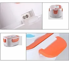 shopper 52.com LUNBXB02 Plastic Portable Electric Heating Insulation Meal Heater 2 Containers Lunch Box (Multicolor)-thumb4