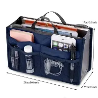 Multi Functional Pouch Cosmetic Bags Makeup Bag Storage Travel Bag Handbag Mp3 Phone Cosmetic Book Storage Purse - TRHDBGDB-thumb4