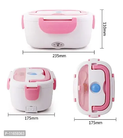 shopper 52.com Electronic Stainless Steel Lunch Box with Multi Compartment (Multicolour)-thumb4