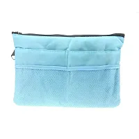 Multi Functional Pouch Cosmetic Bags Makeup Bag Storage Travel Bag Handbag Mp3 Phone Cosmetic Book Storage Purse - TRHDBGPR-thumb2