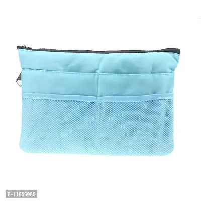 Multi Functional Pouch Cosmetic Bags Makeup Bag Storage Travel Bag Handbag Mp3 Phone Cosmetic Book Storage Purse - TRHDBGPR-thumb3