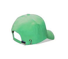 Shopper52 Men Boys Stylish Baseball Adjustable Cap (Pista2)-thumb3