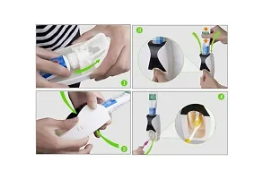 Automatic Toothpaste Dispenser With Tooth Brush Holder For Home And Bathroom Accessories-thumb3