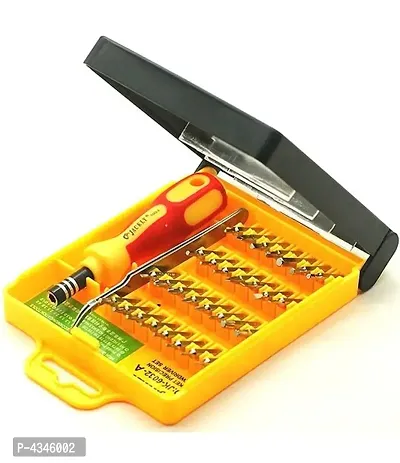 Multi purpose 32 Pieces Square Jackly Screwdriver Socket Set and Bit Tool Kit Set Combination Wrench Tool