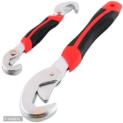 Snap N Grip Red Steel Multipurpose Wrench Set of 2-thumb0
