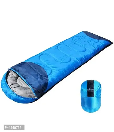 Fabric-Polyester Waterproof Outdoor Hiking Travel Single Thick Carry Bed Camping Bag (Multicolour)-thumb0