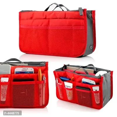 Multi Functional Pouch Cosmetic Bags Makeup Bag Storage Travel Bag Handbag Purse-thumb0