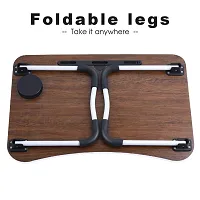 Foldable Multi-Function Portable Laptop Study Table Bed Table Kids Study Table Mini Table Wooden Table - HQMPTCUP-PK-thumb2