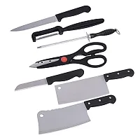 Shopper52 Kitchen Knife Set with Magnetic Knife Holder-thumb1
