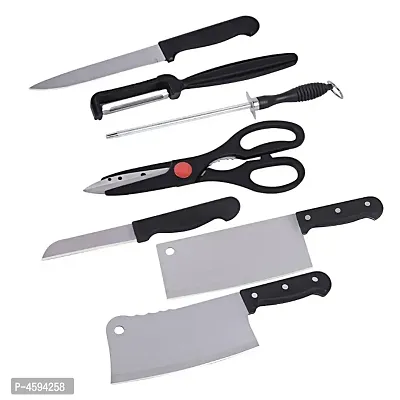 Shopper52 Kitchen Knife Set with Magnetic Knife Holder-thumb2
