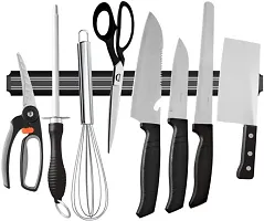 Shopper52 Kitchen Knife Set with Magnetic Knife Holder-thumb2