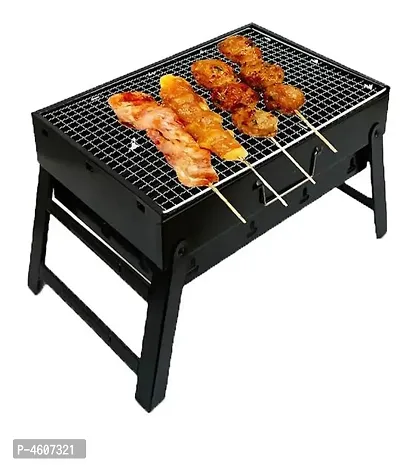 Barbecue Charcoal Grill Folding Portable Lightweight BBQ Tools-thumb0