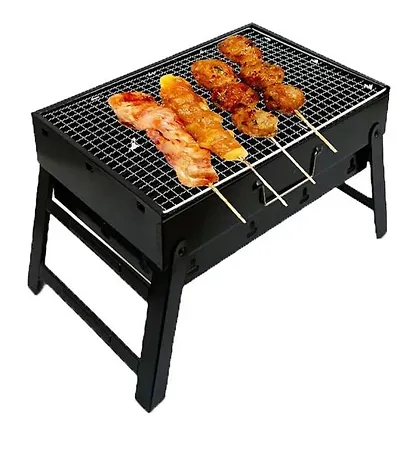 Barbecue Charcoal Grill Folding Portable Lightweight BBQ Tools