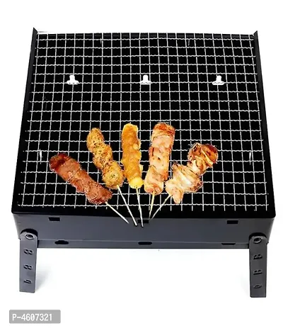 Barbecue Charcoal Grill Folding Portable Lightweight BBQ Tools-thumb2