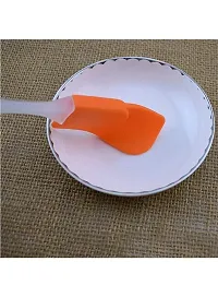 Shopper52 Silicone Spatula and Pastry Brush Set Special for Cake Mixer, Grilling, Tandoor, Cooking, Baking, Glazing, BBQ, Oil Brush for Cooking Silicon Set-thumb4