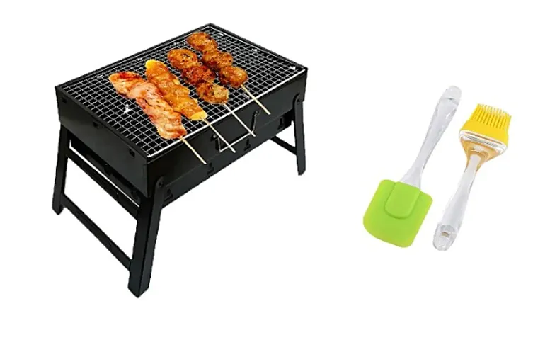 Combo Deal of Barbeque Grill with Kitchen Tools
