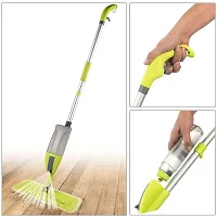 Stainless Steel Microfiber Floor Cleaning Spray Mop with Removable Washable Cleaning Pad and Integrated Water Spray Mechanism - SPYMOP-thumb4