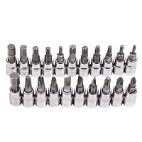 Multi Purpo46Pcs Screwdriver Socket Set And Bit Tool Kit Combination Tool Wrench Tool Kit For Home Office Car Bike 46Pctk-thumb4