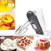 Electric 7 Speed Hand Mixer with 4 Pieces Stainless Steel Food Blender - HANDMX-thumb4