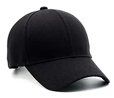 Stylish Black Cap for Men-thumb1