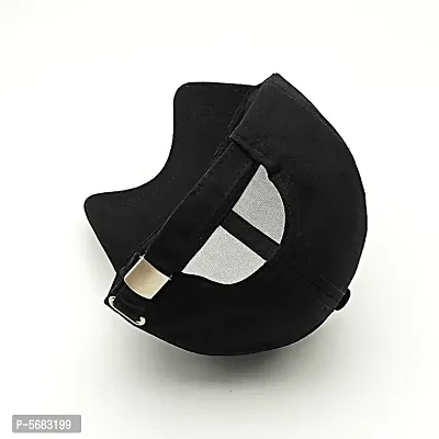 Stylish Black Cap for Men-thumb3