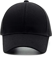 Stylish Black Cap for Men-thumb3