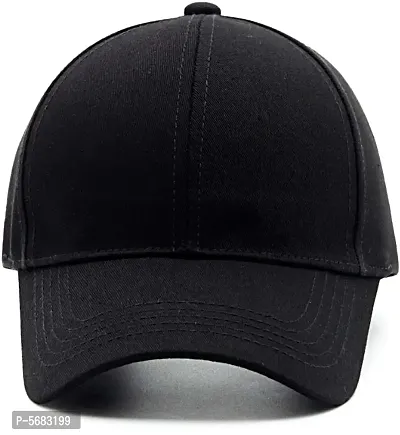 Stylish Black Cap for Men-thumb4