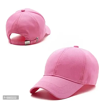 Stylish Pink Cap for Men