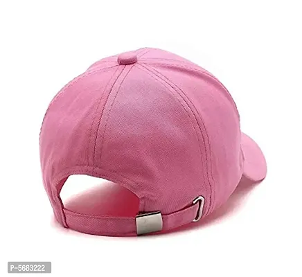 Stylish Pink Cap for Men-thumb2