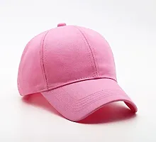 Stylish Pink Cap for Men-thumb2