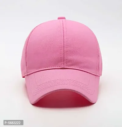 Stylish Pink Cap for Men-thumb5