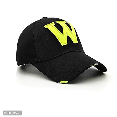 Stylish Black  Cap for Men-thumb0