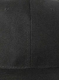 Stylish Black  Cap for Men-thumb4