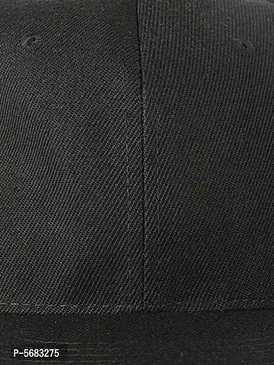 Stylish Black  Cap for Men-thumb5