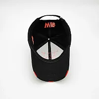 Stylish Black  Cap for Men-thumb1