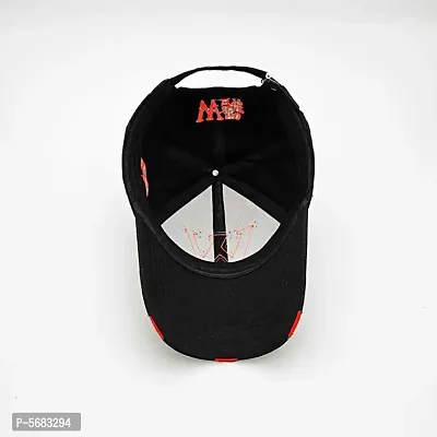 Stylish Black  Cap for Men-thumb2