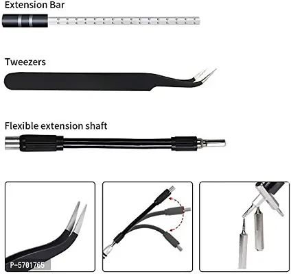 Shopper52 52 in 1 Screwdriver Kit Magnetic Tool Precision Set for Home and Repairing Work - 52PCTK-thumb3