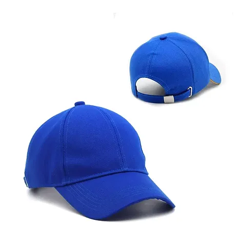 Men Boys Stylish Baseball Adjustable Cap Dark Cap