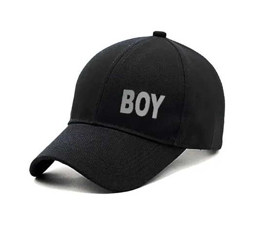 Stylish Baseball Printed Caps For Men