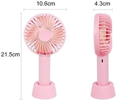 Mini Portable USB Hand Fan Built-in Rechargeable Battery Operated For Home Office Travel - MINIFAN2-thumb4