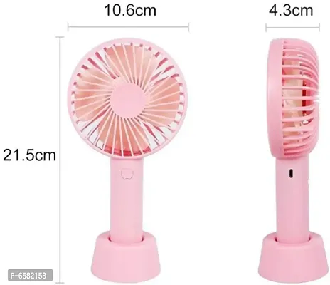 Mini Portable USB Hand Fan Built-in Rechargeable Battery Operated For Home Office Travel - MINIFAN2-thumb5