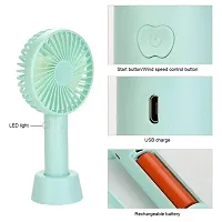 Mini Portable USB Hand Fan Built-in Rechargeable Battery Operated For Home Office Travel - MINIFAN2-thumb3