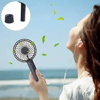 Mini Portable USB Hand Fan Built-in Rechargeable Battery Operated For Home Office Travel - MINIFAN2-thumb2